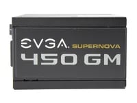 Premium EVGA SuperNOVA 450 GM Black PSU - 450W, 80+ Gold, true, SFX - Thumbnail 5
