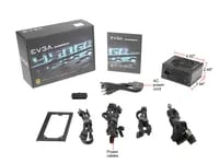 Premium EVGA SuperNOVA 450 GM Black PSU - 450W, 80+ Gold, true, SFX - Thumbnail 7