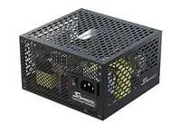 Premium SeaSonic PRIME TX-1000 Black PSU - 1000W, 80+ Titanium, true