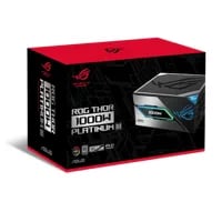 Premium ASUS ROG Thor Platinum III Black PSU - 1000W, 80+ Platinum, true - Thumbnail 2
