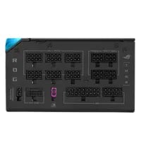 Premium ASUS ROG Thor Platinum III Black PSU - 1000W, 80+ Platinum, true - Thumbnail 3