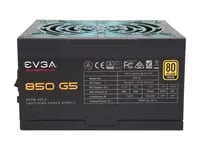 Premium EVGA SuperNOVA 850 G5 Black PSU - 850W, 80+ Gold, true - Thumbnail 3