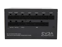 Premium EVGA SuperNOVA 850 G5 Black PSU - 850W, 80+ Gold, true - Thumbnail 4