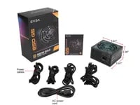Premium EVGA SuperNOVA 850 G5 Black PSU - 850W, 80+ Gold, true - Thumbnail 6