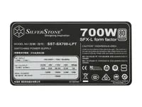 Affordable SilverStone SFX Black PSU - 700W, 80+ Platinum, true, SFX - Thumbnail 5