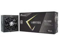 Premium SeaSonic VERTEX PX-1000 Black PSU - 1000W, 80+ Platinum, true - Thumbnail 2