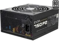 Premium EVGA SuperNOVA 750 P2 Black PSU - 750W, 80+ Platinum, true - Thumbnail 1