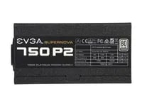 Premium EVGA SuperNOVA 750 P2 Black PSU - 750W, 80+ Platinum, true - Thumbnail 5