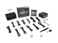 Premium EVGA SuperNOVA 750 P2 Black PSU - 750W, 80+ Platinum, true - Thumbnail 7