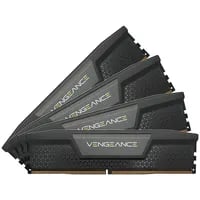 Premium Corsair Vengeance Black RAM - 128GB Kit, DDR5, 5600 MT/s, CL40
