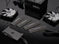 Premium Corsair Vengeance Black RAM - 128GB Kit, DDR5, 5600 MT/s, CL40 - Thumbnail 3