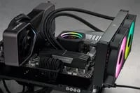 Premium Corsair Vengeance Black RAM - 128GB Kit, DDR5, 5600 MT/s, CL40 - Thumbnail 4