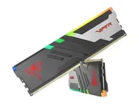 Premium Patriot Viper Venom RGB Black RAM - 32GB Kit, DDR5, 6000 MT/s, CL36, RGB - Thumbnail 7