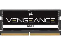Premium Corsair Vengeance Black RAM - 16GB Kit, DDR5, 5200 MT/s, CL40 - Thumbnail 1