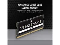 Premium Corsair Vengeance Black RAM - 16GB Kit, DDR5, 5200 MT/s, CL40 - Thumbnail 2