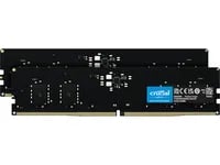 Affordable Crucial CT2K16G52C42U5 Black RAM - 32GB Kit, DDR5, 5200 MT/s, CL42