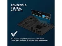 Affordable Crucial CT2K16G52C42U5 Black RAM - 32GB Kit, DDR5, 5200 MT/s, CL42 - Thumbnail 4