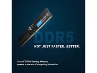 Affordable Crucial CT2K16G52C42U5 Black RAM - 32GB Kit, DDR5, 5200 MT/s, CL42 - Thumbnail 6