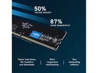 Affordable Crucial CT2K16G52C42U5 Black RAM - 32GB Kit, DDR5, 5200 MT/s, CL42 - Thumbnail 7
