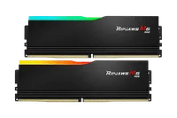 Premium G.SKILL Ripjaws M5 RGB Black RAM - 32GB Kit, DDR5, 5200 MT/s, CL40, RGB - Thumbnail 1