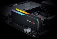 Premium G.SKILL Ripjaws M5 RGB Black RAM - 32GB Kit, DDR5, 5200 MT/s, CL40, RGB - Thumbnail 5