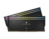 Premium Corsair Dominator Titanium 32GB Kit Black RAM - 32GB Kit, DDR5, 6000 MT/s, CL30, RGB