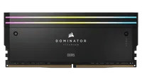 Premium Corsair Dominator Titanium Black RAM - 32GB Kit, DDR5, 6000 MT/s, CL30, RGB - Thumbnail 3