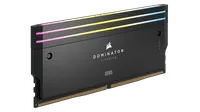Premium Corsair Dominator Titanium Black RAM - 32GB Kit, DDR5, 6000 MT/s, CL30, RGB - Thumbnail 4
