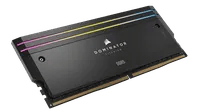 Premium Corsair Dominator Titanium Black RAM - 32GB Kit, DDR5, 6000 MT/s, CL30, RGB - Thumbnail 5