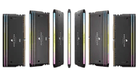 Premium Corsair Dominator Titanium Black RAM - 32GB Kit, DDR5, 6000 MT/s, CL30, RGB - Thumbnail 7