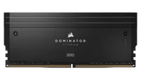 Premium Corsair Dominator Titanium Black RAM - 32GB Kit, DDR5, 6000 MT/s, CL30, RGB - Thumbnail 8