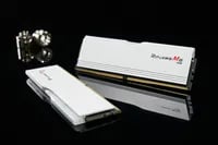 Premium G.SKILL Ripjaws M5 RGB White RAM - 64GB Kit, DDR5, 6400 MT/s, CL32, RGB - Thumbnail 4