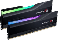 Affordable G.SKILL Trident Z5 RGB Black RAM - 32GB Kit, DDR5, 5600 MT/s, CL30, RGB