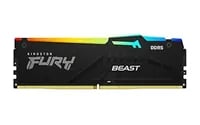 Affordable Kingston FURY Beast RGB Black RAM - 32GB Kit, DDR5, 6000 MT/s, CL30, RGB
