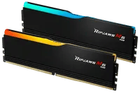 Premium G.SKILL Ripjaws M5 RGB Black RAM - 64GB Kit, DDR5, 6400 MT/s, CL32, RGB - Thumbnail 2