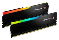 Premium G.SKILL Ripjaws M5 RGB Black RAM - 64GB Kit, DDR5, 6400 MT/s, CL32, RGB - Thumbnail 3