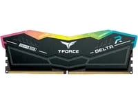 Premium TEAMGROUP T-Force Delta RGB Black RAM - 32GB Kit, DDR5, 7200 MT/s, CL34, RGB - Thumbnail 2