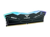 Premium TEAMGROUP T-Force Delta RGB Black RAM - 32GB Kit, DDR5, 7200 MT/s, CL34, RGB - Thumbnail 3