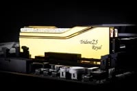 Premium G.SKILL Trident Z5 Royal Gold RAM - 48GB Kit, DDR5, 8400 MT/s, CL40, RGB - Thumbnail 2
