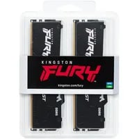 Premium Kingston FURY Beast RGB Black RAM - 64GB Kit, DDR5, 6000 MT/s, CL30, RGB - Thumbnail 3