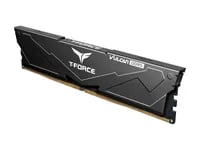 Premium TEAMGROUP T-Force Vulcan Black RAM - 32GB Kit, DDR5, 6000 MT/s, CL38 - Thumbnail 2