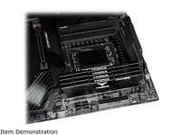 Premium TEAMGROUP T-Force Vulcan Black RAM - 32GB Kit, DDR5, 6000 MT/s, CL38 - Thumbnail 3