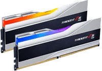 Premium G.SKILL Trident Z5 RGB Grey RAM - 32GB Kit, DDR5, 7200 MT/s, CL34, RGB - Thumbnail 1