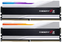 Premium G.SKILL Trident Z5 RGB Grey RAM - 32GB Kit, DDR5, 7200 MT/s, CL34, RGB - Thumbnail 2