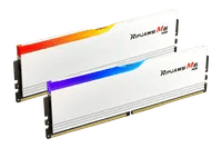 Premium G.SKILL Ripjaws M5 RGB White RAM - 32GB Kit, DDR5, 5200 MT/s, CL40, RGB - Thumbnail 3