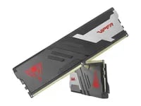 Premium Patriot Viper Black RAM - 32GB Kit, DDR5, 6000 MT/s, CL30 - Thumbnail 7