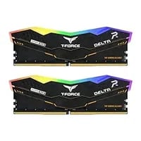 Affordable TEAMGROUP T-Force Delta TUF Gaming Alliance RGB Black RAM - 32GB Kit, DDR5, 5200 MT/s, CL40, RGB