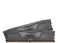 Affordable Corsair Vengeance Black RAM - 32GB Kit, DDR5, 6200 MT/s, CL32