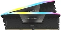 Premium Corsair Vengeance RGB Black RAM - 32GB Kit, DDR5, 6400 MT/s, CL36, RGB - Thumbnail 2