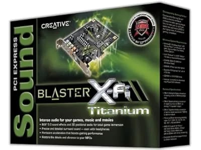 Sound Blaster X-Fi Titanium HD